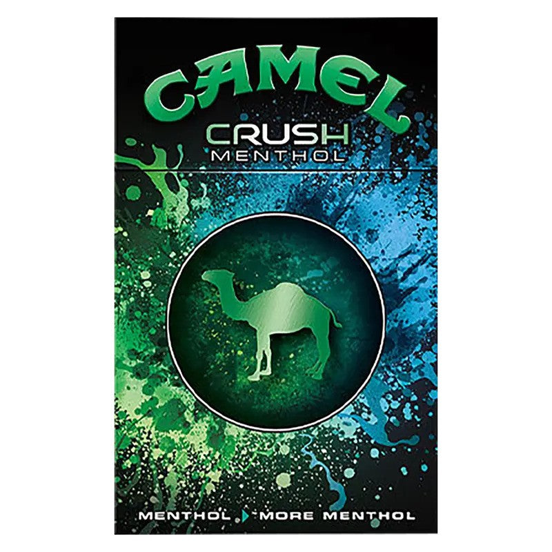 CAMEL CRUSH MENTHOL BOX