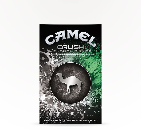 CAMEL CRUSH MENTHOL SILVER BOX