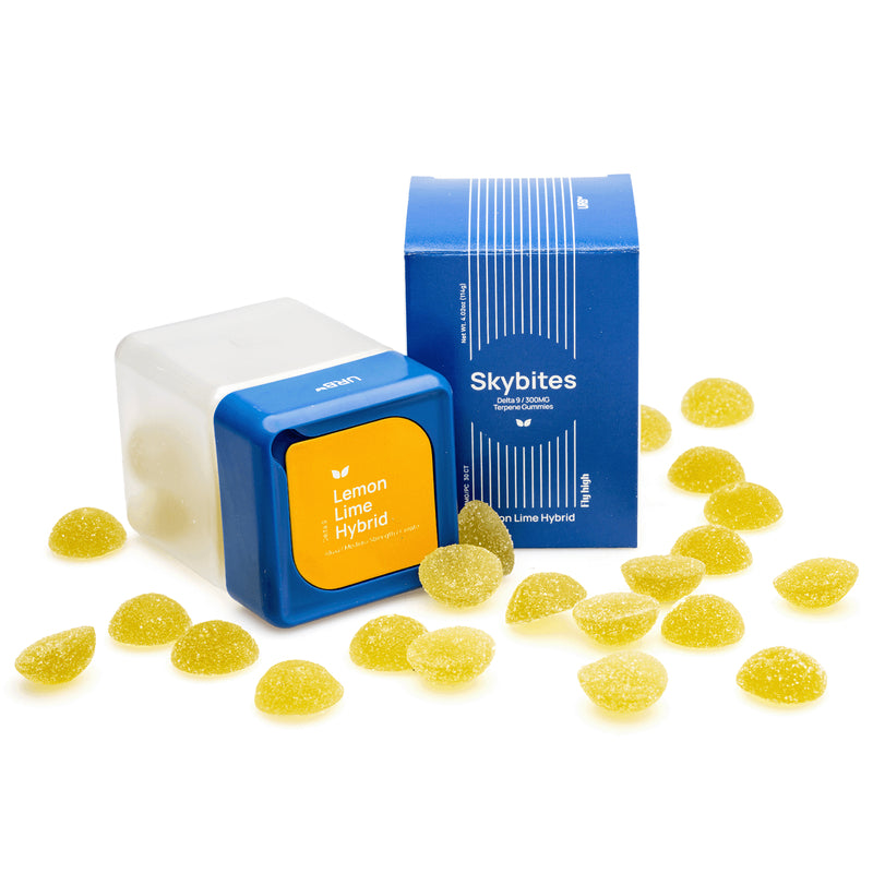 SKYBITES 300MG GUMMIE LEMON 6CT