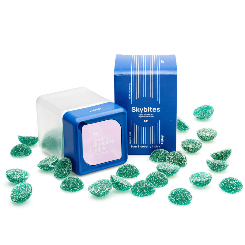 SKYBITES 300MG GUMMIE SOUR BLUBR