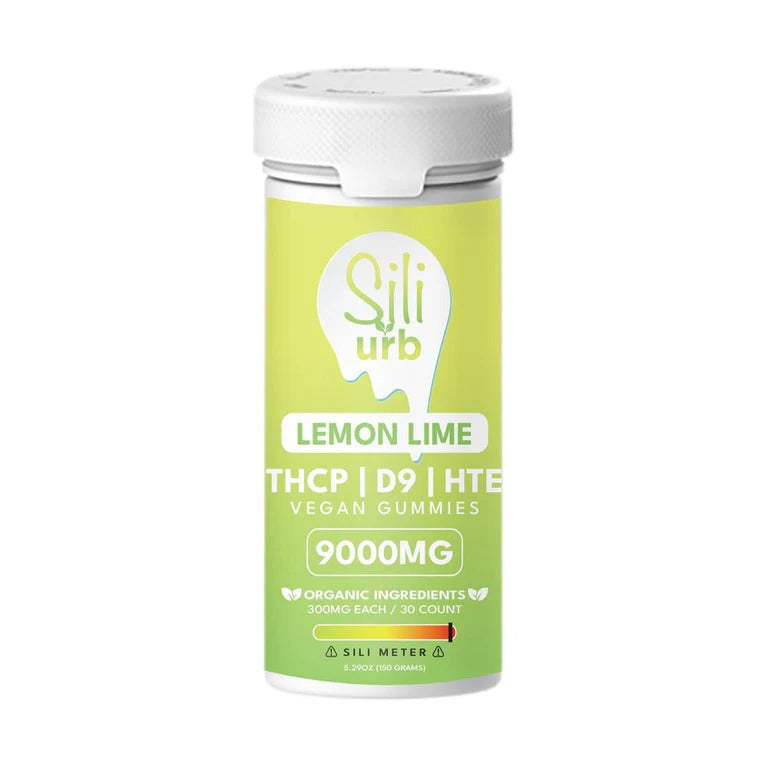 SILI URB 9000MG GUMIE LEMON LIME