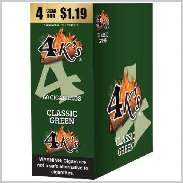 4KINGS 4/$1.19 60CT CLASSIC GREN