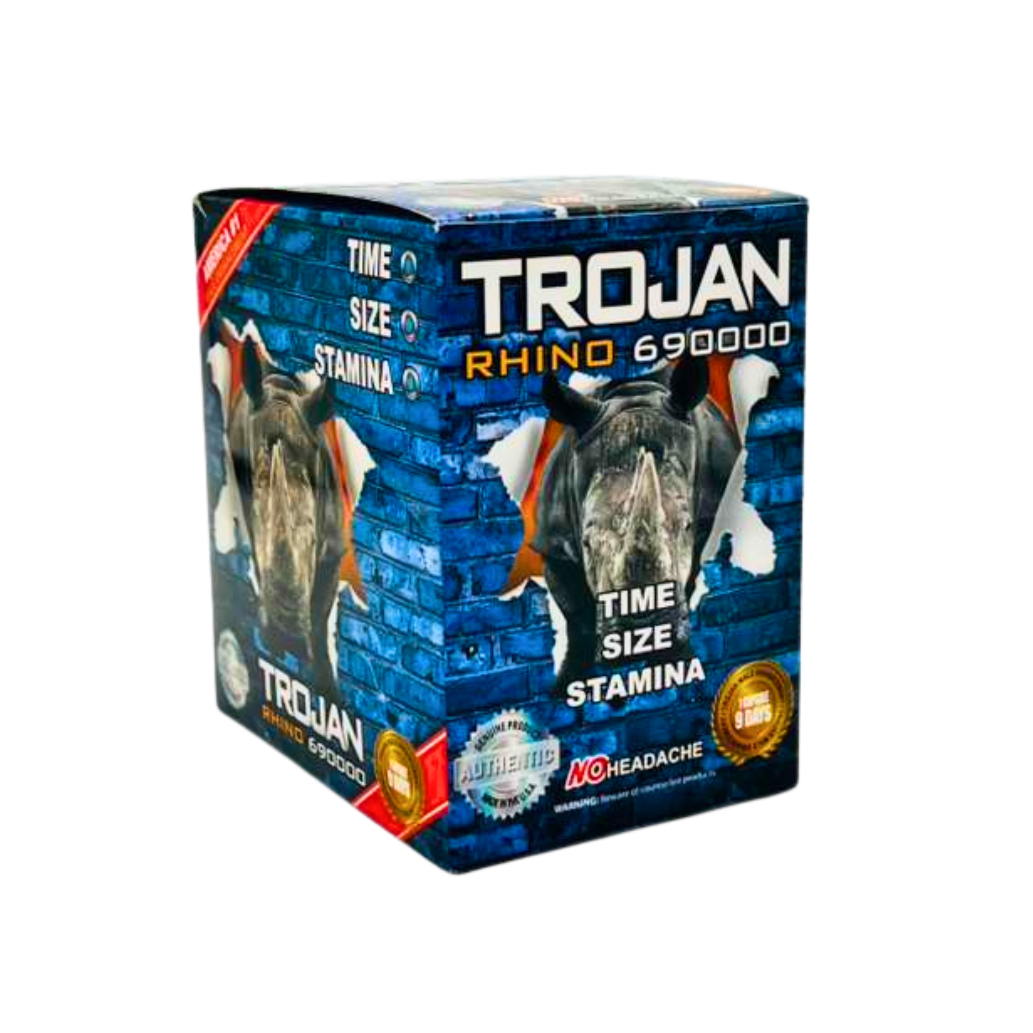 TROJAN RHINO 690000 SINGLE