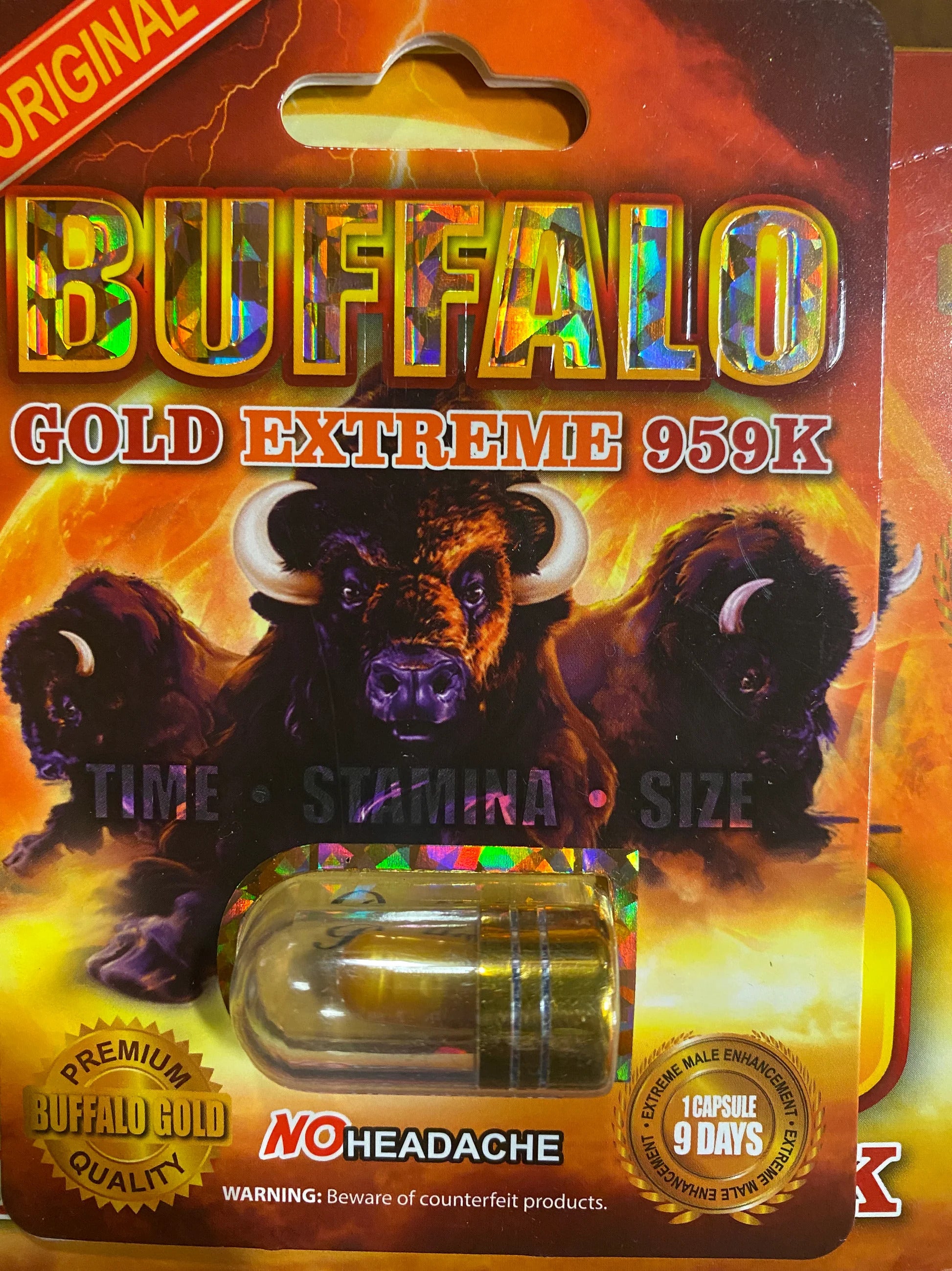 BUFFALO GOLD 959K