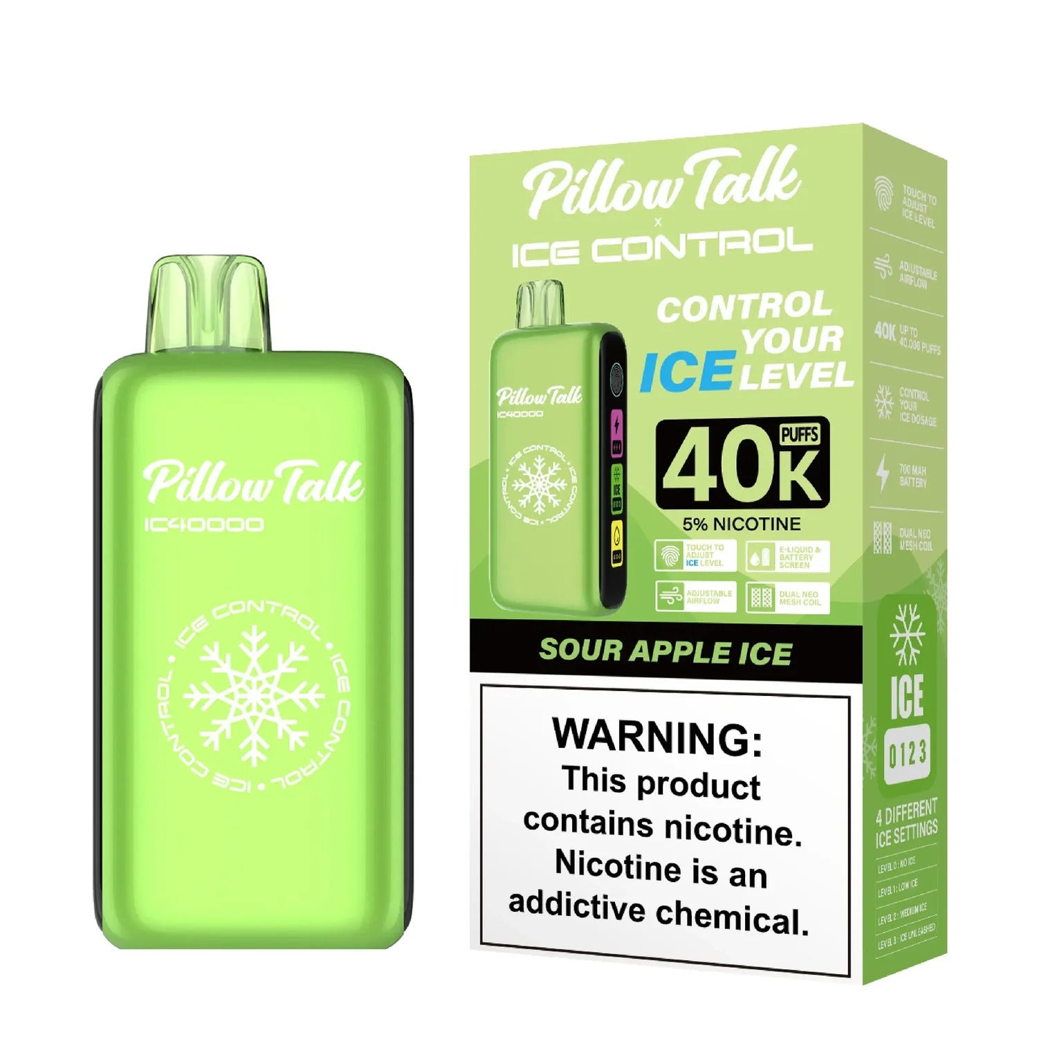 PILLOW TALK 40K 5PK SOURAPLE ICE