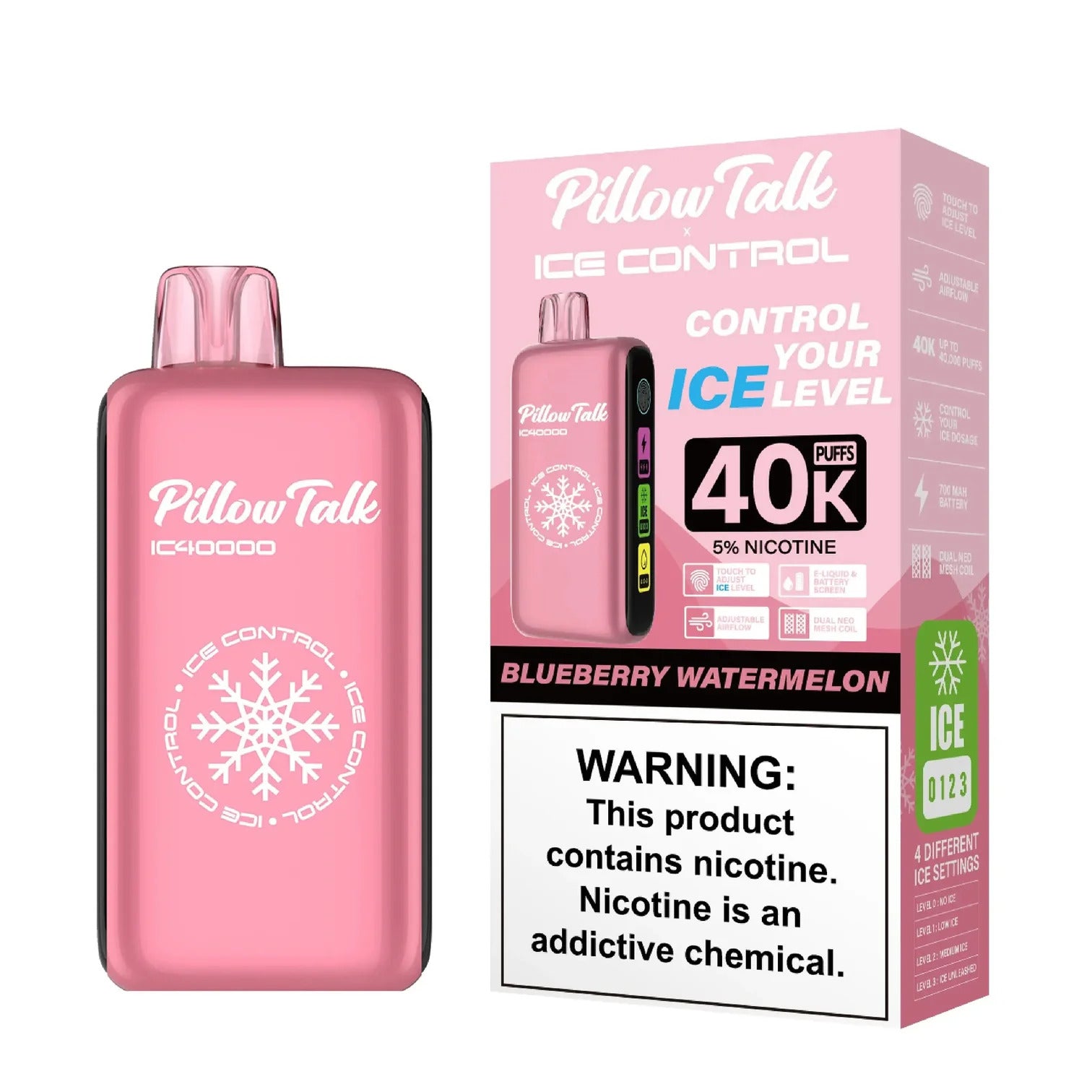 PILLOW TALK 40K 5PK BLUEBRY WTRM