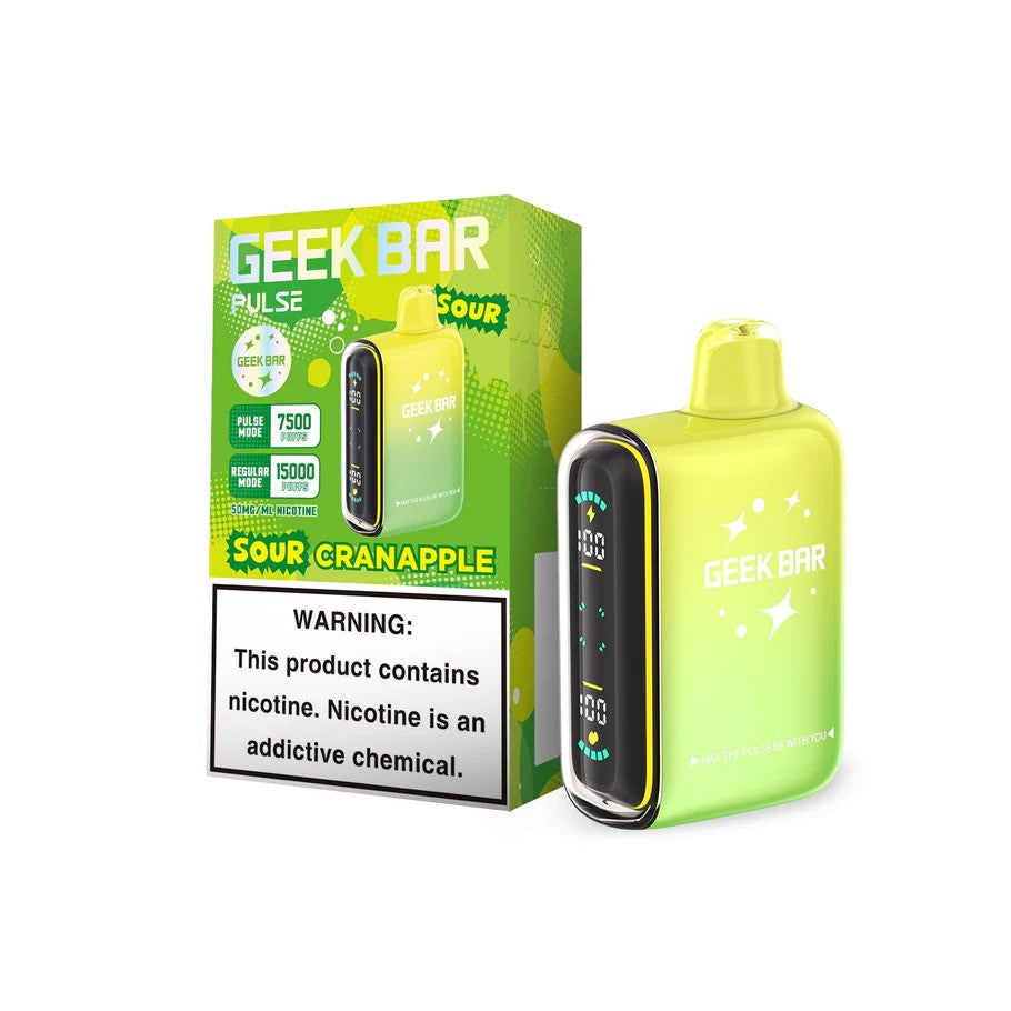 GEEK BAR 15K SOUR CRANAPPLE