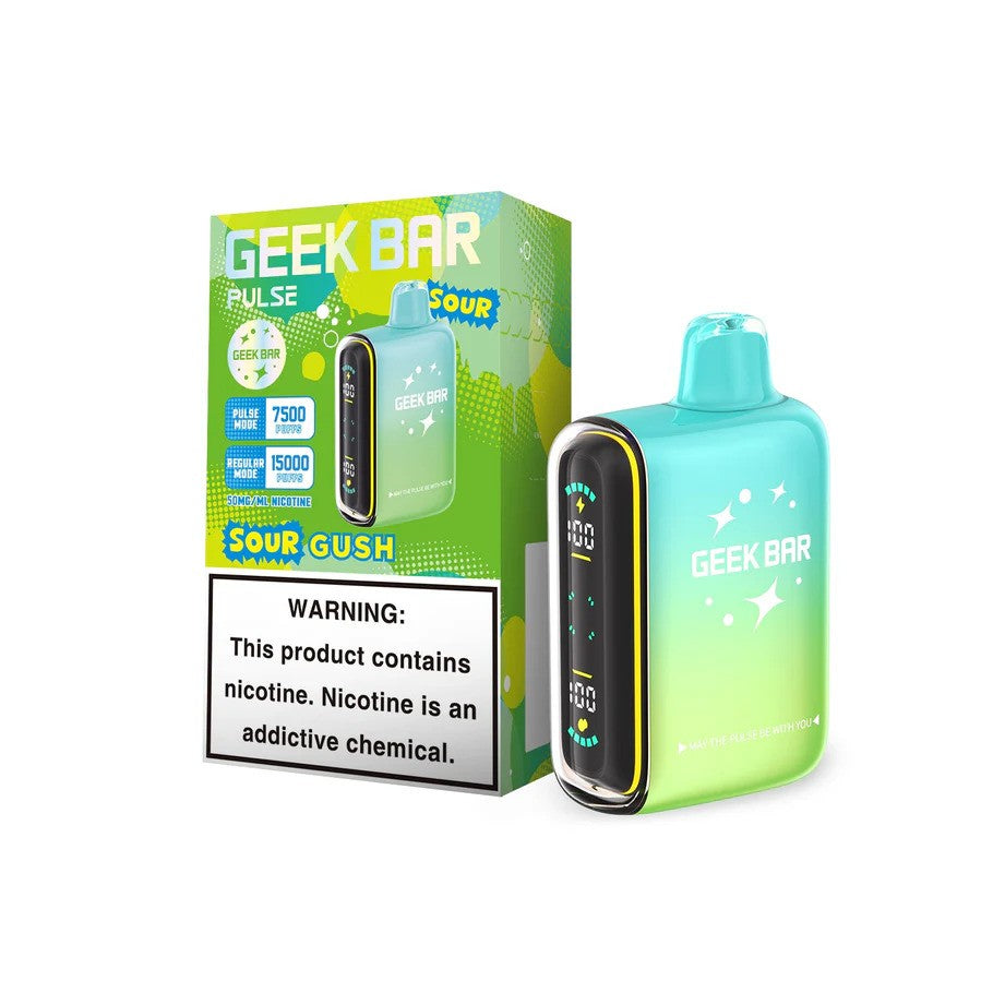 GEEK BAR 15K SOUR GUSH