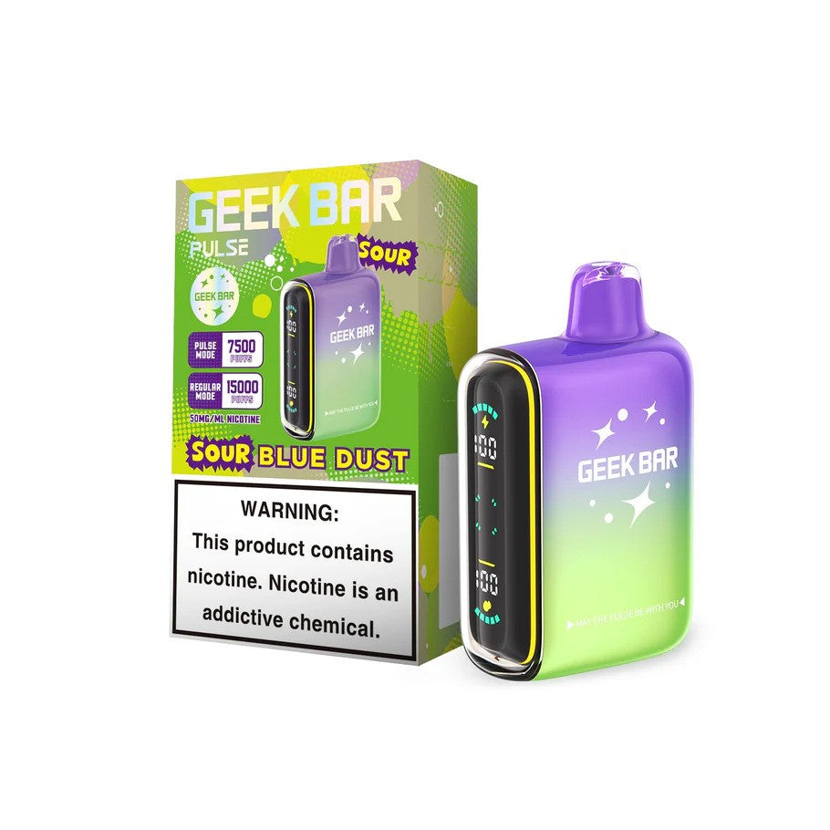 GEEK BAR 15K SOUR BLUE DUST