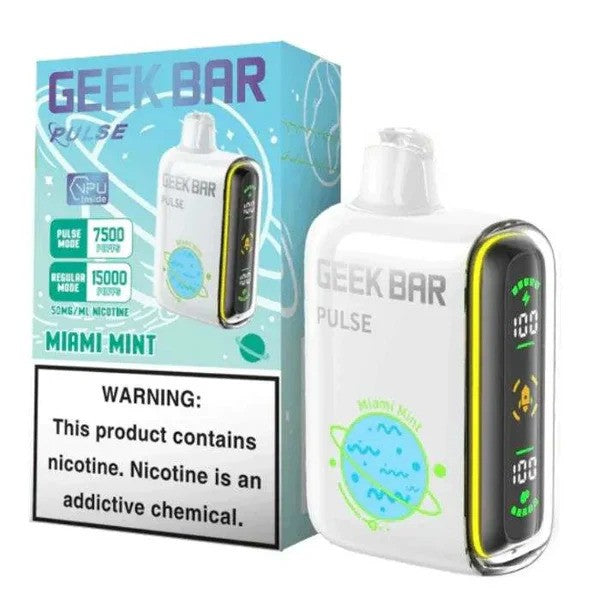 GEEK BAR 15K 0 NIC MIAMI MINT