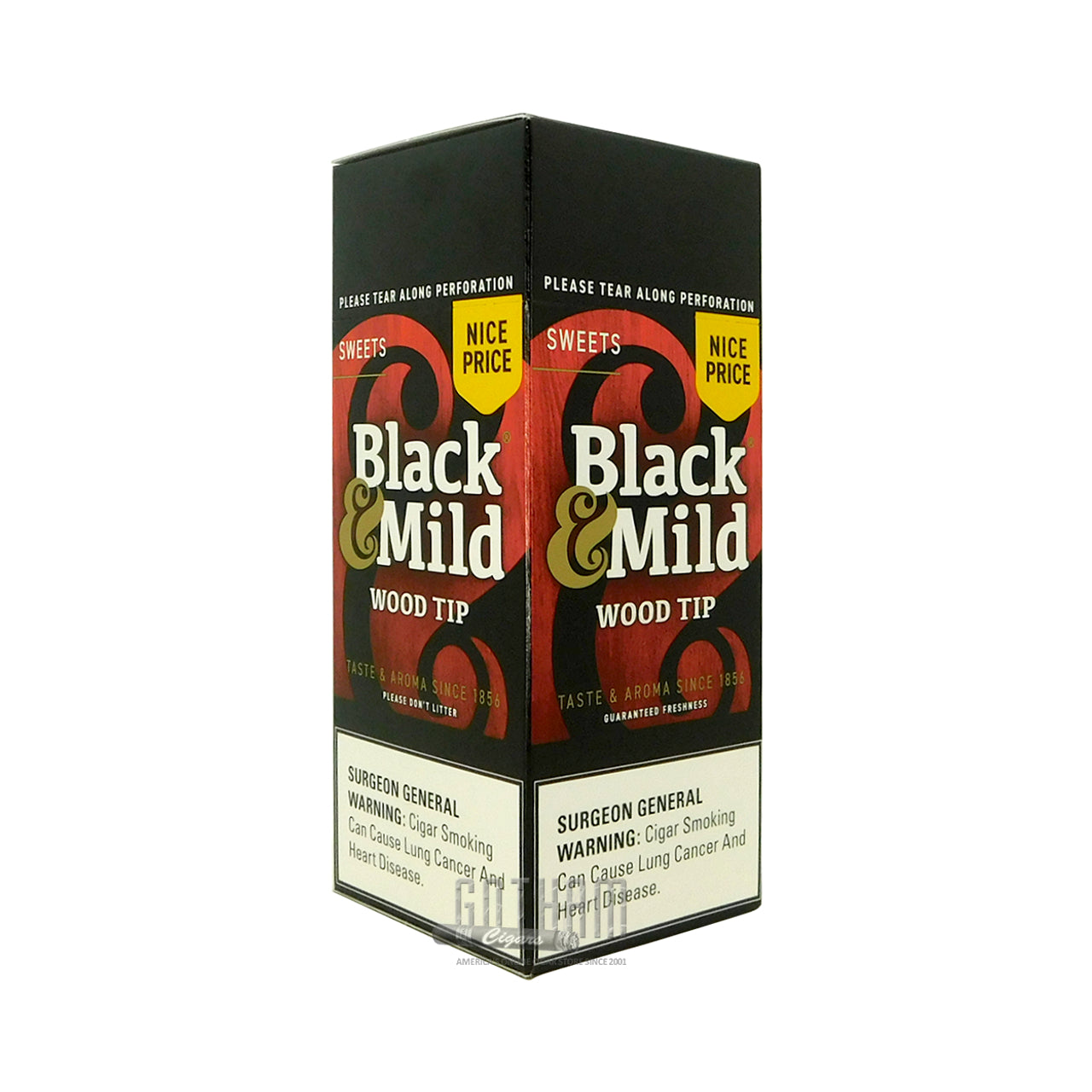 BLK&MLD WOODTIP SWEET