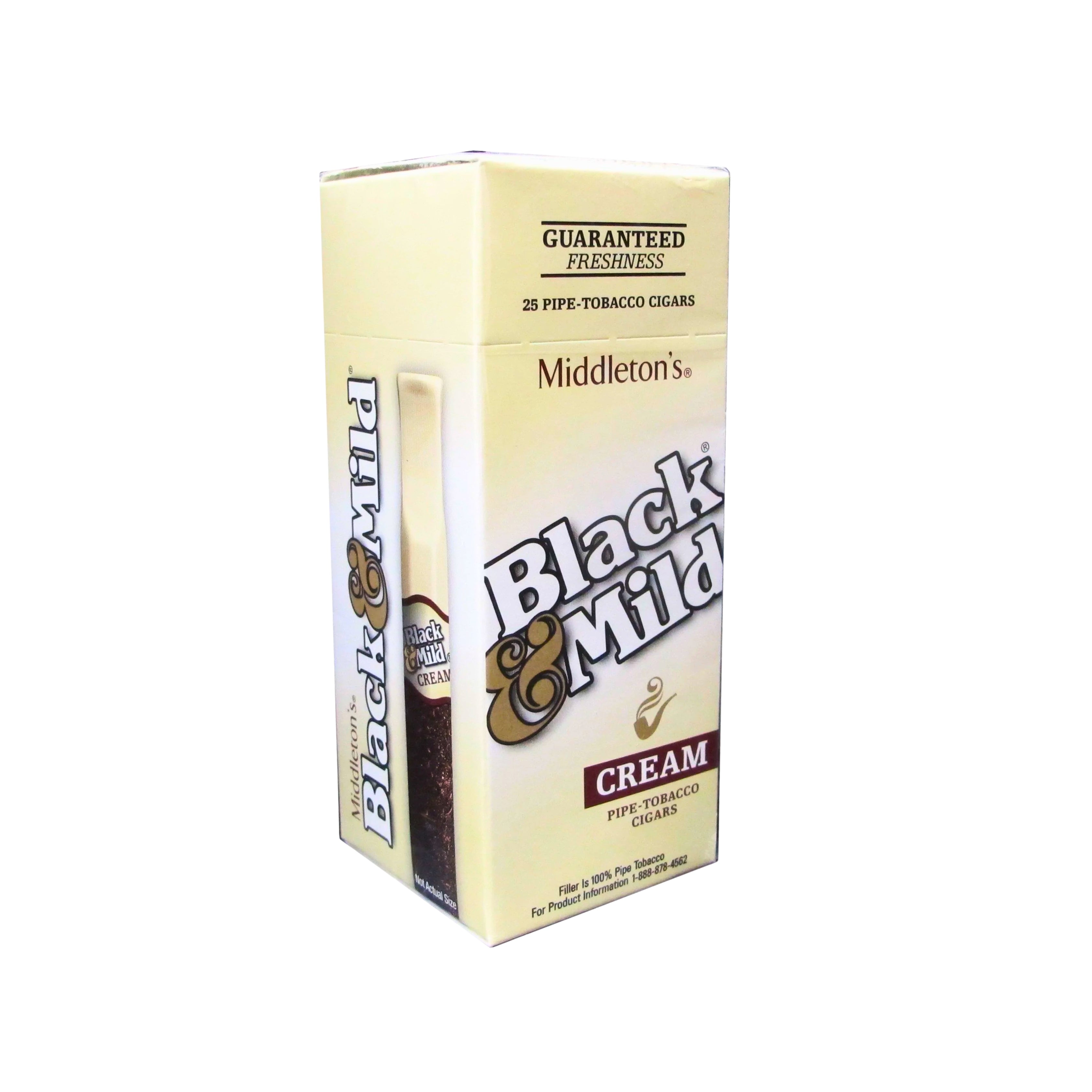 BLK & MILD 25/1 PT CREAM