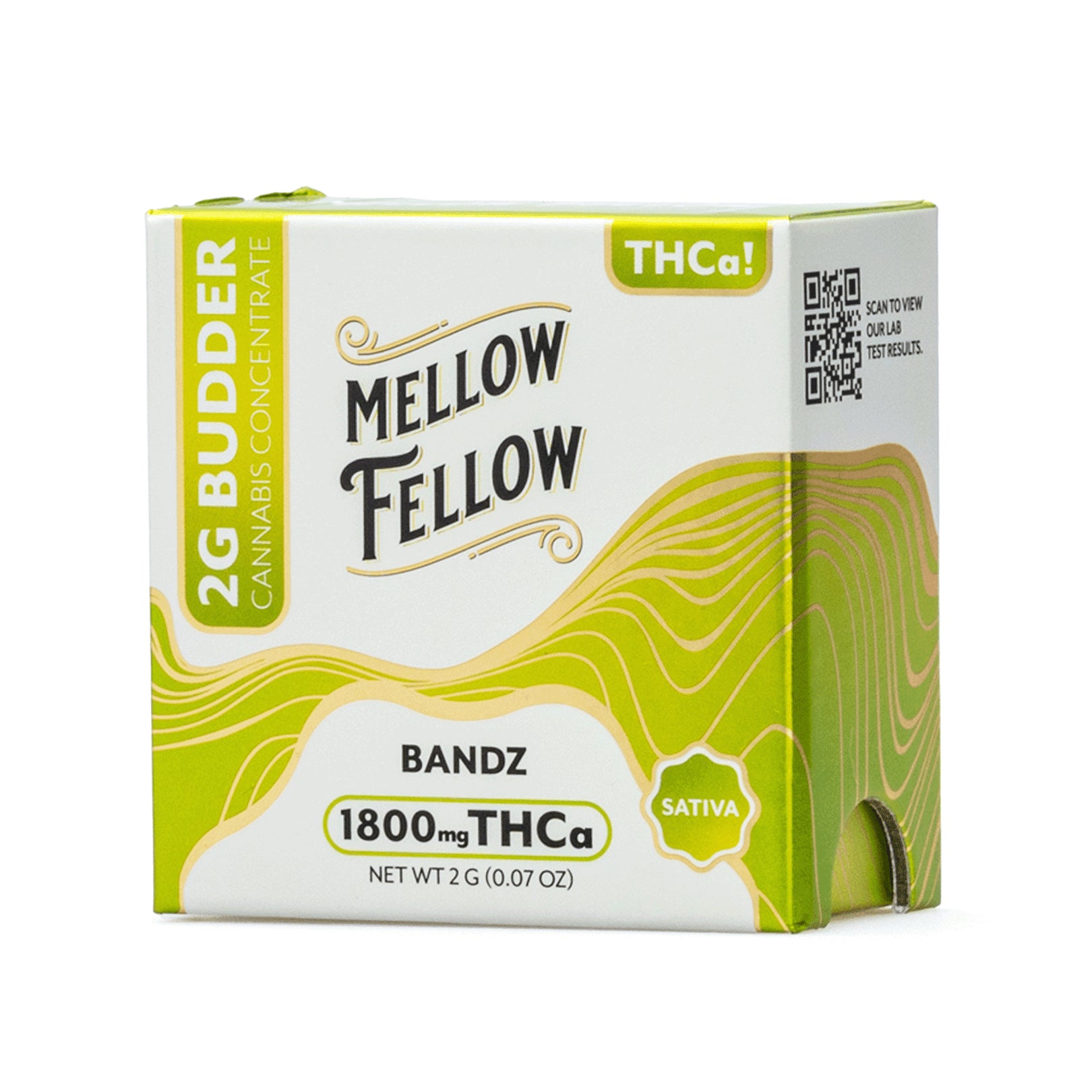 MELLOW FELLOW 2G DISP 1CT BANDZ