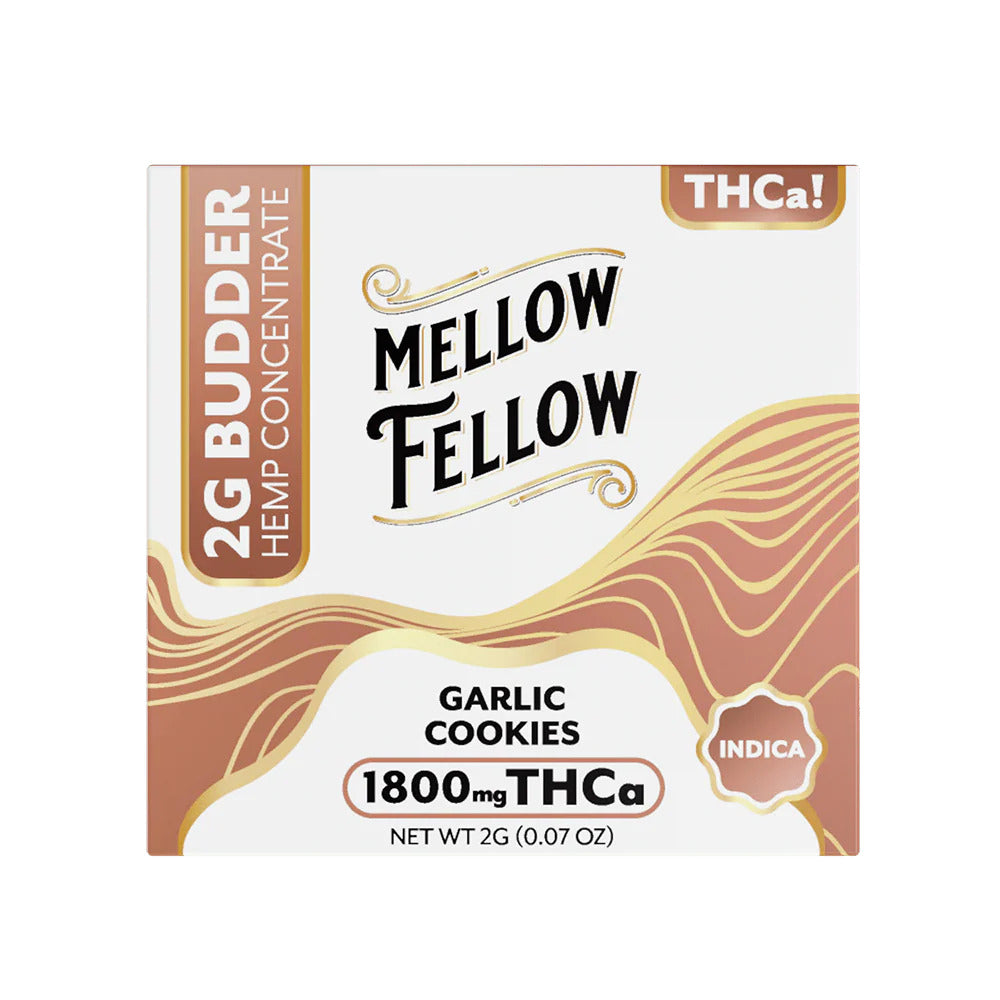 MELLOW FELLOW 2G DISP 1CT GARLIC