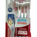 COLGATE 4 BRUSH AND 1 TOOTH PAST