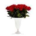 ROSE WITH VASE 24CT