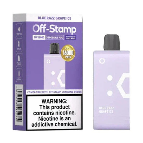 OFF STAMP POD 16K BLUE GRAPE