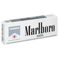 MARLBORO SILVER 100S BOX