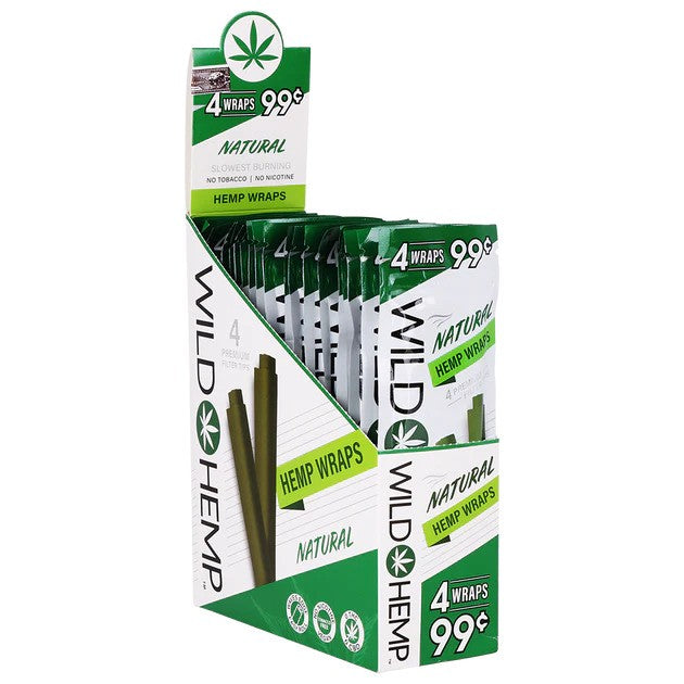 WILD HEMP NATURAL 4 FOR 99C 80CT