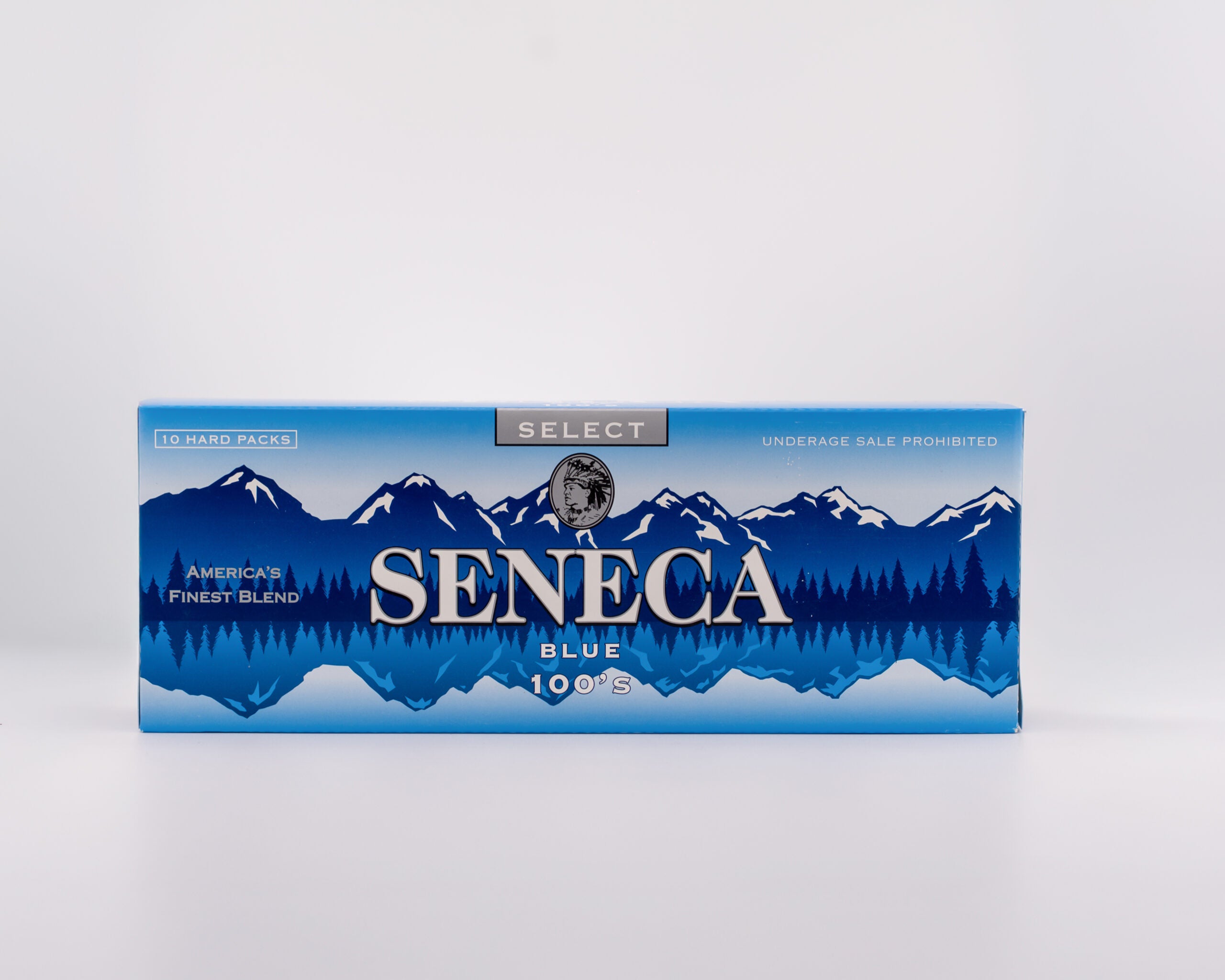 SENECA BLUE 100S BOX