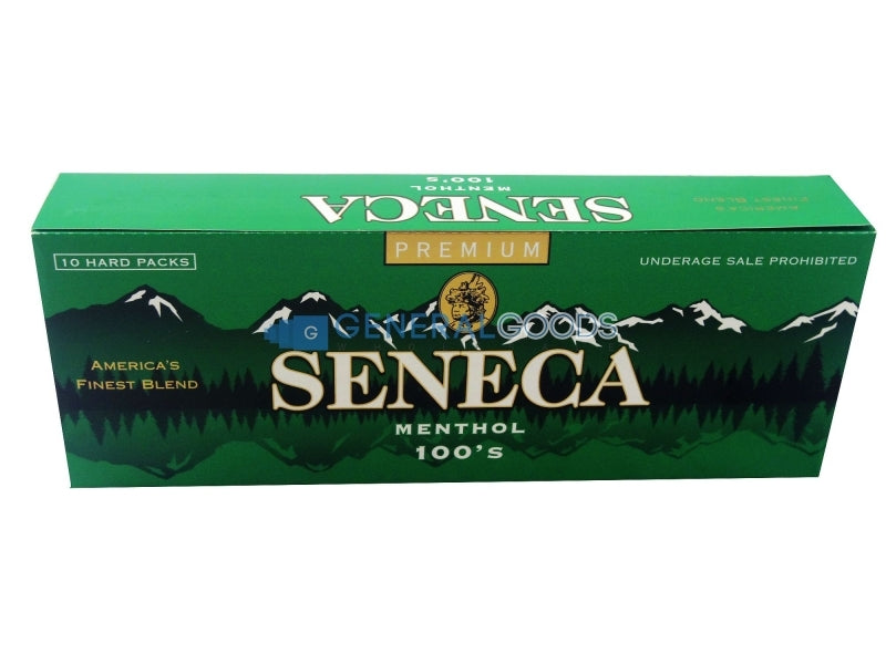 SENECA MENTHOL 100S BOX
