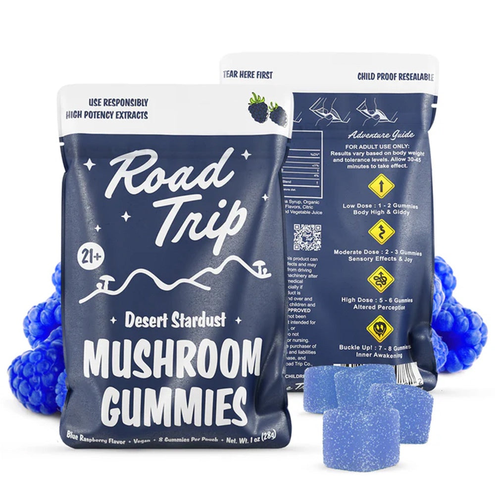 ROAD TRIP 8GUMMIE 28G 1CT BLUE R