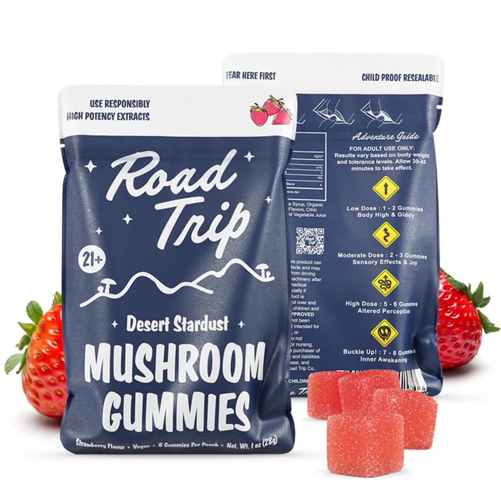 ROAD TRIP 8GUMMIE 28G 1CT STRBRY