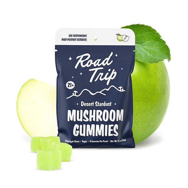 ROAD TRIP 8GUMMIE 28G 10CT PEACH